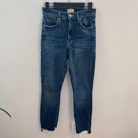 Mother Jean The Stunner Two Step Fray Size 24 - Picture 4 of 13